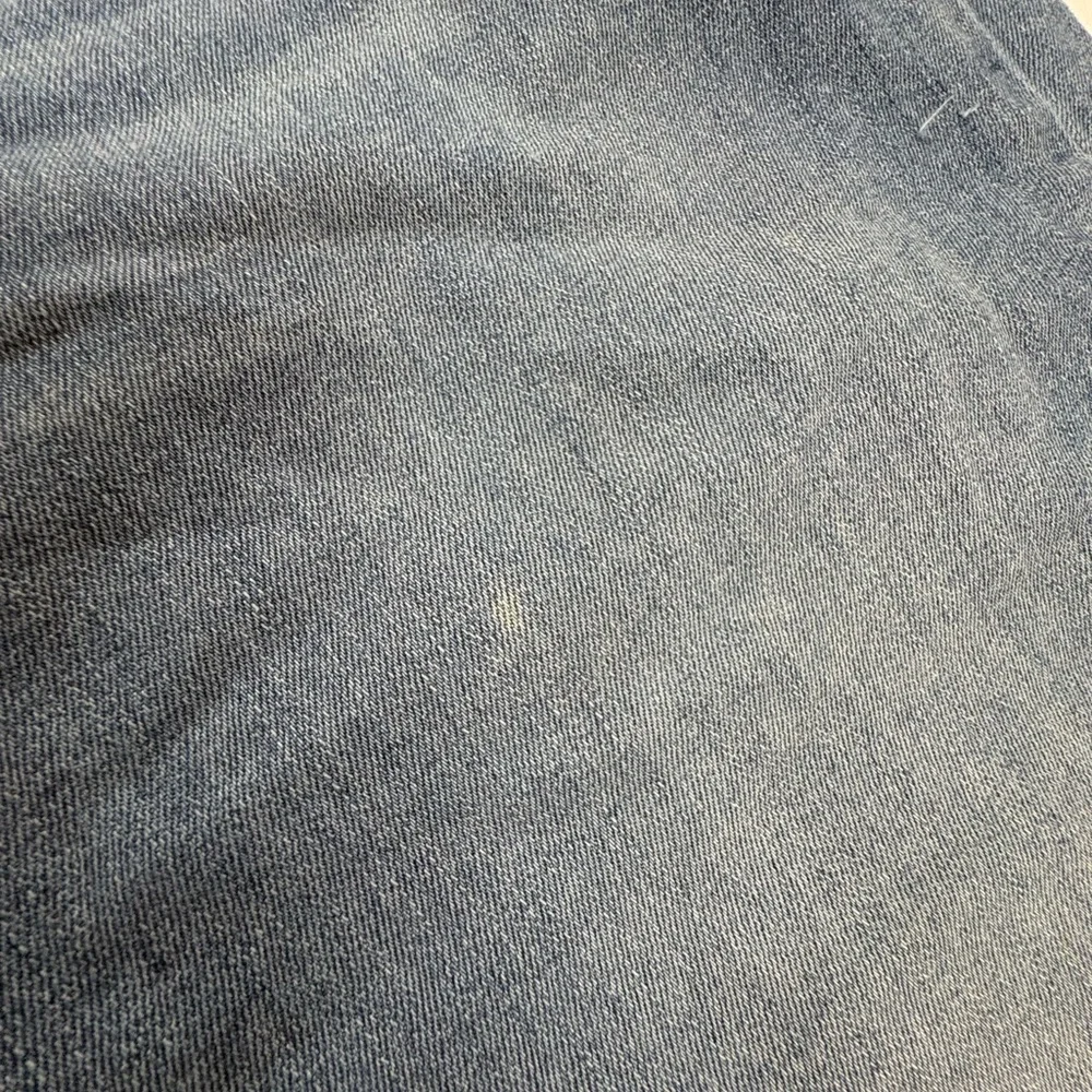 GAP Women's Straight Leg Mid Rise Jeans in Blue - Picture 7 of 8